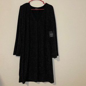 Black Sparkle - Charlotte Russe 2XL, NWT